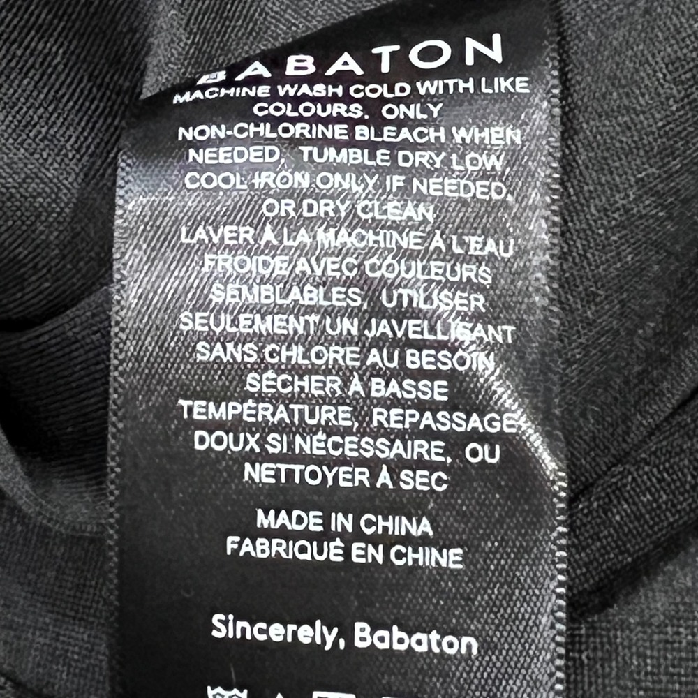 Babaton Sleeveless Black Bodycon Maxi Dress Size XL - Picture 9 of 9